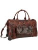 Greenburry Reisetasche Rugged Trolley Traveller in Teak Brown