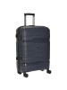 Check.In Memphis - 4-Rollen-Trolley 67 cm (blau) in blau