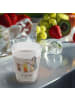 Mr. & Mrs. Panda Schnapsglas Pinguin Lagerfeuer ohne Spruch in Transparent