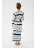 Cream Kleid CRNetes Loose fit in Cashmere Blue Zigzag