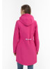 Schmuddelwedda Softshellmantel in PINK-280