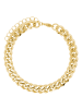 Steel_Art Armkette Frauen April goldfarben in goldfarben