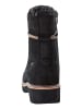 Camel Active ISA Boot aus echtem Leder in Schwarz