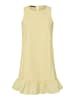 Pieces Midikleid in French Vanilla