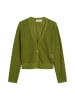 Marc O'Polo Ajour-Cardigan regular in Shaded Fern