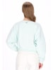 DreiMaster Women Sweatshirt in mint blue