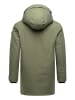 STONE HARBOUR Wintermantel Netaan XX in Dusty Olive