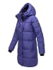 Marikoo Kurzmantel Kaituu XVI in Blue Violet