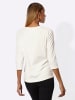 creation L Shirt in ecru-schwarz-bedruckt