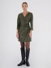 Freshlions Kleid Zelina' in khaki