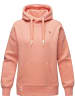 Navahoo Kapuzensweatshirt Goldfee in Apricot