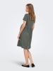 ONLY Kleid in Agave Green