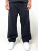 DADA Baggy Pants Supreme Fit Jeans mit Logo-Stitching in Schwarz