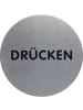 Durable Piktogramm 'Drücken' Edelstahl