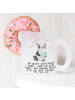 Mr. & Mrs. Panda Tee Tasse Panda Astrologie mit Spruch in Transparent