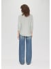 QS Strickpullover in 9400_grau meliert
