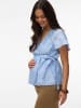 mama licious Bluse in Starlight Blue