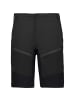 cmp Shorts BERMUDA BIKE in Schwarz