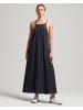 Superdry Kleid mit langem Neckholder in Marine