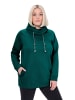 Ulla Popken Sweatshirt in petrolgrün
