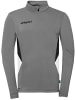 uhlsport  Trainingsjacke "Equipe 29 1-4 Zip Top" in Grau