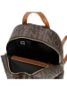 Valentino Regina Daypack 32 cm in moro-naturale