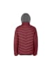 braelyn Herren Leichte Steppjacke in Dunkelrot