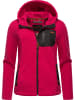 Marikoo Fleecejacke Mount Iwaki in Fuchsia