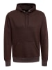 Rusty Neal Kapuzenpullover Regular Fit in Braun