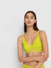 LSCN BY LASCANA Bralette in lime punch