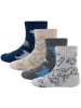 ewers 4er-Set Socken 4er Pack Dinos in bunt