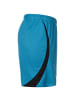 Nike Performance Trainingsshorts Strike in blau / schwarz