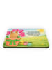 Mr. & Mrs. Panda Magnet Hase Tulpen Design mit Spruch in Weiß