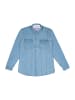 Checker Hemd Dynasty Denim in light blue