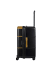 BRIC`s Bellagio Trunk - 4-Rollen Trolley 74 cm (black) in schwarz