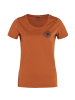 FJÄLLRÄVEN T-Shirt 1960 Logo in Terra