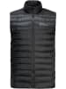 Jack Wolfskin Funktionsweste PILVI DOWN VEST M in Schwarz