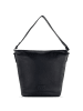 KLONDIKE 1896 Rush Samanta Schultertasche Leder 27 cm in schwarz