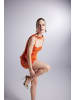 Holly Lolly Kleid in Orange