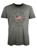 TOP GUN T-Shirt TG20201033 in anthracite