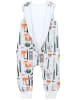 TupTam Baby Ganzjahresschlafsack mit Beinen 2,5 Tog in grau/orange