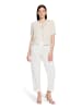 Betty Barclay Sweatjacke langarm in Cream Beige