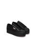 Superga Turnschuhe 2790 in Schwarz
