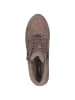 Caprice Sneaker in TAUPE SUEDE