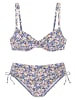 Buffalo Bügel-Bikini in blau-bedruckt