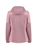 Campagnolo Jacke Woman Jacket Fix Hood in Rose