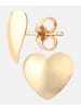Vanlere Ohrstecker aus 375 Gelbgold Herz-Design