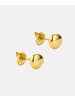 Diamant L'éternel Ohrstecker aus 375 Gelbgold