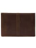 Buckle & Seam Aspen Laptophülle Leder 20,5 cm brown