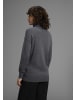 Laura Scott Rollkragenpullover in grau melange